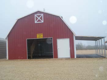 Gambrel Barn_0035
